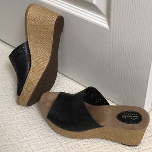 Wedge slide Sandal